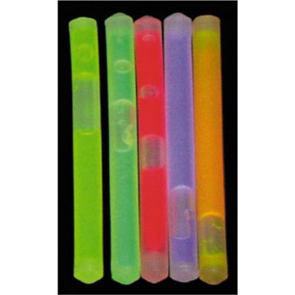 Sada 10ks mini lightstick 50 x 6 mm, 5 barev