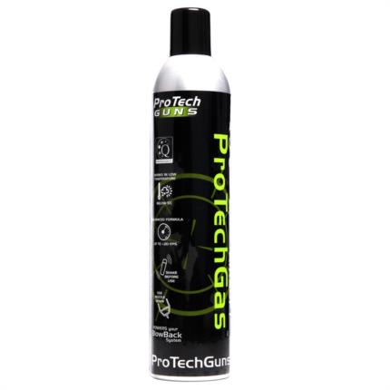 Plyn Green Gas, 800ml [Pro Tech]