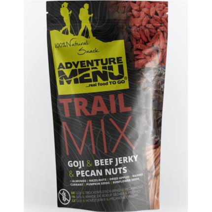 Trail Mix - Hovězí Jerky, ořechy, ovoce - 100g