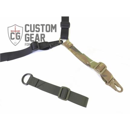 Custom Gear D-Ring adapter (One Point) - MultiCam