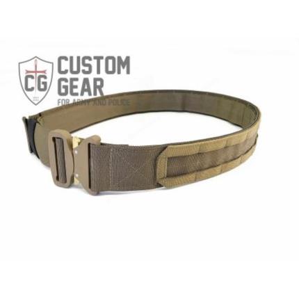 Custom Gear Molle Cobra 50 belt - Coyote Brown 