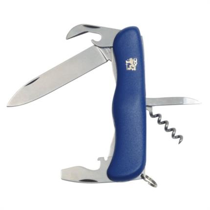 Kapesní zavírací nůž PRAKTIK 115-NH-5/AK (modrý)