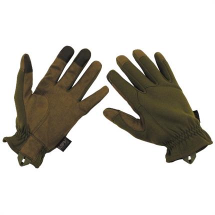 Taktické rukavice "Lightweight" - zelené