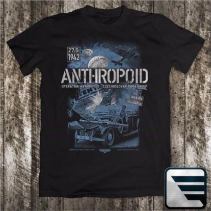Tričko Classic - ANTHROPOID [MaA]
