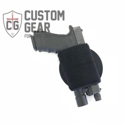 CG Pistol Velcro Insert - black / černý