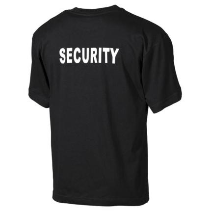 Tričko SECURITY [MFH]