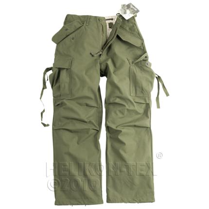 US kalhoty M65 - olivově zelené [Helikon]