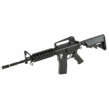 M4 RIS Crane Stock - black [E&C]