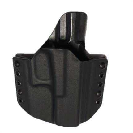 OWB kydex pouzdro pro Glock 17/22/31 - černá [RH]