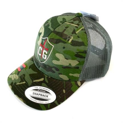 Kšiltovka CG Snapback Mesh Cap - Multicam® Tropic