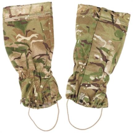 Originál GB armádní návleky na boty a nohavice - MTP použit.