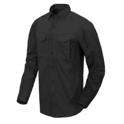 Košile DEFENDER Mk2 dlouhý rukáv - černá